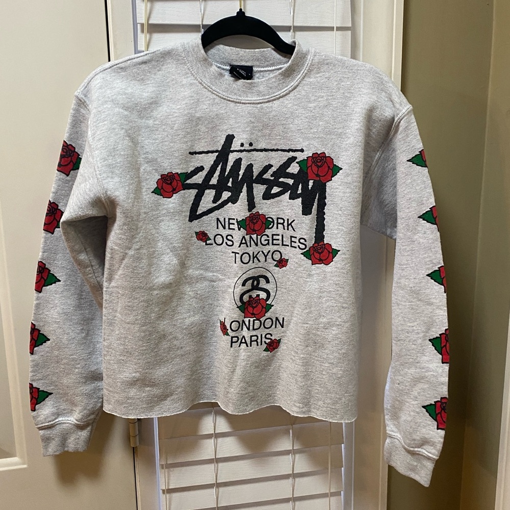Women’s Stussy Xsmall Sweatshirt